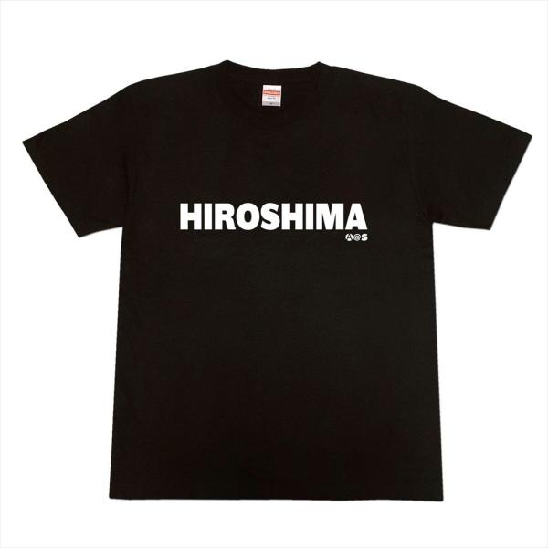 英字Tシャツ【HIROSHIMA 】広島