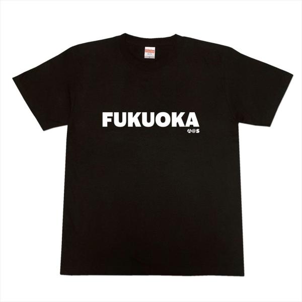 英字Tシャツ【FUKUOKA 】福岡