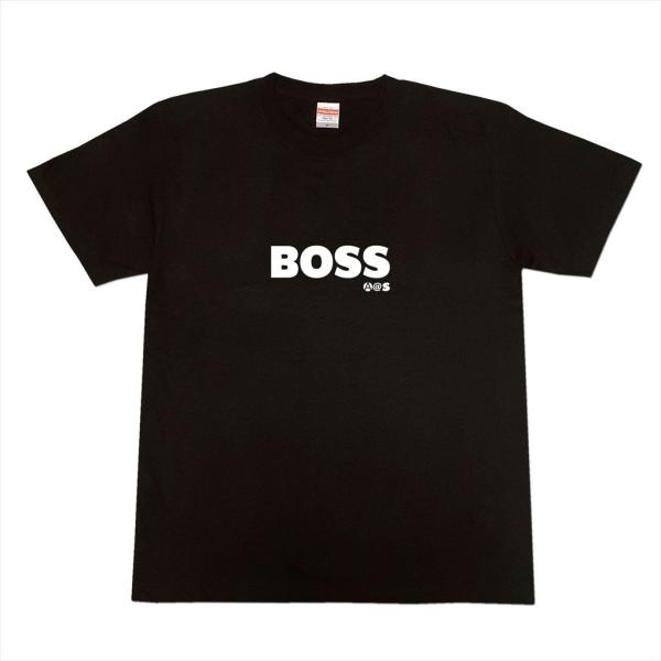 英字Tシャツ【BOSS】