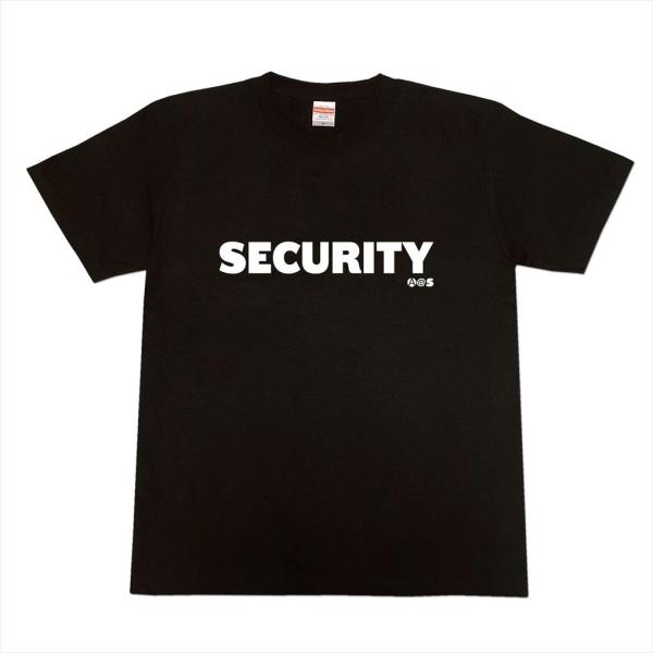 英字Tシャツ【SECURITY】