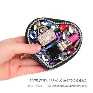 きらきらビジュー付コインケース コインケース ...の詳細画像2
