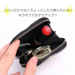 きらきらビジュー付コインケース コインケース ...の詳細画像3