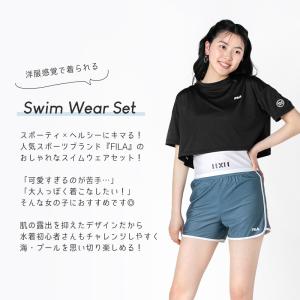 FILA フィラ ジュニア 水着 女の子 キッ...の詳細画像1