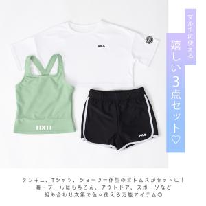 FILA フィラ ジュニア 水着 女の子 キッ...の詳細画像2