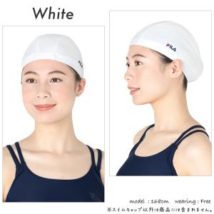 FILA フィラ スイムキャップ 水泳帽 プー...の詳細画像1