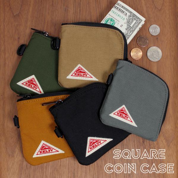 KELTY ケルティ スクエア コインケース SQUARE COIN CASE 小銭入れ 財布 ポー...