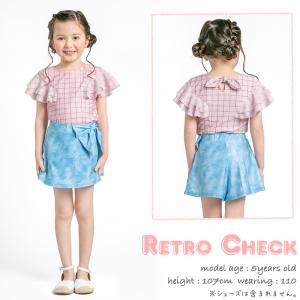 キッズ 水着 女の子 セパレート タンキニ セ...の詳細画像2