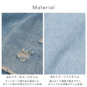 【アウトレットセール】 ジュニア 水着 デニム...の詳細画像4