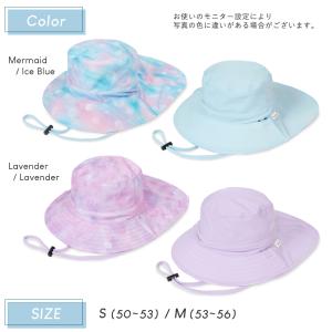 UPF50+ キッズ スイム ハット 帽子 水...の詳細画像5