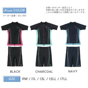 FILA フィラ 大きいサイズ 水着 フィット...の詳細画像1
