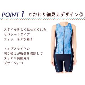 FILA フィラ 大きいサイズ 水着 フィット...の詳細画像5
