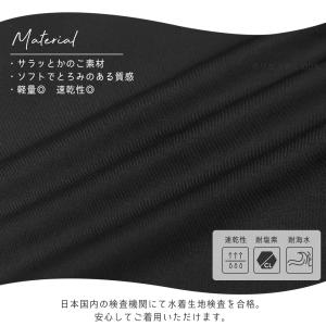 着る日焼け止め 大きいサイズ ラッシュガード ...の詳細画像4