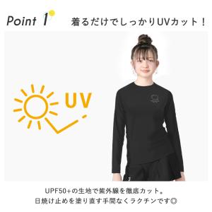 RUSTY ラスティ ジュニア ラッシュガード...の詳細画像5