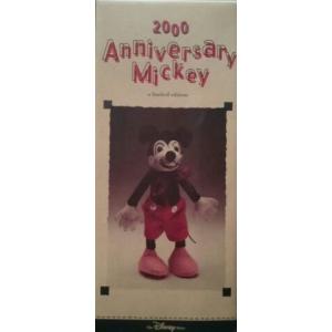 ディズニーストア限定 75周年 アニバーサリー ミッキーマウス