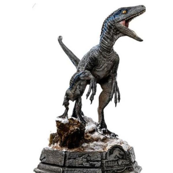 1/10 IRON STUDIOS アイアンスタジオ Blue and Beta ジュラシックワール...