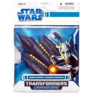 HASBRO ハズブロ  スターウォーズ  トランスフォーマー  グリーバス将軍  スターファイター｜allblue