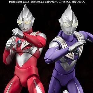 バンダイ  ULTRA-ACT ウルトラアクト  ウルトラマンティガ スカイタイプ & パワータイプ｜allblue