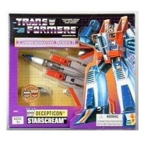 HASBRO ハズブロ  トランスフォーマー　Commemorative Series   スタースクリーム｜allblue