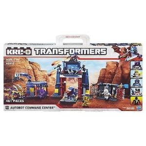 HASBRO ハズブロ   KRE-O クレオ   トランスフォーマー   オートボット コマンドセンター｜allblue