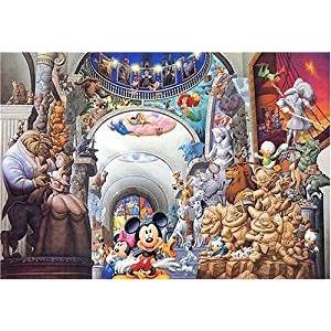 テンヨー ジグソーパズル ディズニー 2000ピース オールキャラクターミュージアム - 最安値・価格比較 - Yahoo!ショッピング