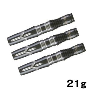 S4 エスフォー ダーツ バレル ニライカナイ3 グラビティ 2BA 21g 黒