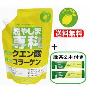 さらに燃える GAURA （1袋500g入り）クエン酸 レモン風味 ✕2 公認店】 ガウラ さらに燃える 500g クエン酸 6820mg