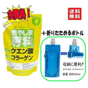 公認店】 ガウラ さらに燃える 500g クエン酸 6820mg