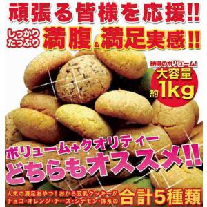 豆乳おから ソフトクッキー 1kg クッキー ...の詳細画像2