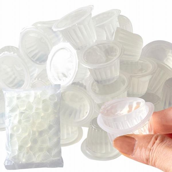 瀬戸内レモンと長崎の花藻焼き塩を使用 大人のぜいたく塩レモンゼリー大容量50個入り