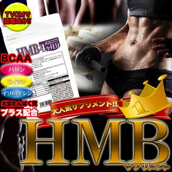 メガ盛り HMBサプリメントどっさり約4ヶ月分 SNC00010073