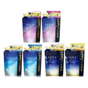 YOLU（ヨル） [セット]ナイトリペア シャンプー・ トリートメント