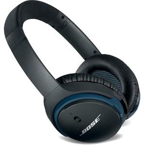 Bose SoundLink around-ear wireless headphones II ワイヤレスヘッドホン Bluetooth 接続 マイク付 ブラック 最大15時間 再生