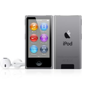 Apple iPod nano アップル アイポッド ナノ 16GB スペースグレイ MKN52J/A 2015年モデル 第7世代 A1446｜alldays