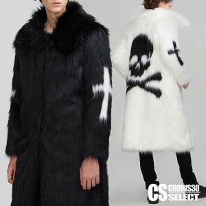 Schott N.Y.C SCHOTT ショット レオパード柄 アニマル フェイクファー