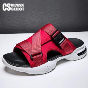 サンダル メンズ モード系 サンダル 厚底 ベルト