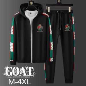 SYNA WORLD OG TRACKSUIT 【BLACK / RED】 セットアップ