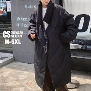 チェックコート メンズ モード系 ロングコート 千鳥格子柄 V系