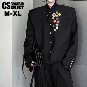 VANSON◇フライトジャケット/L/ナイロン/KHK/無地 : セカンド