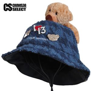 【美品】MCM エムシーエム/ヴィセトス柄/PVC/ハット バケットハット MCM 代官山)MCM エムシーエム ヴィセトス PVC バケットハット