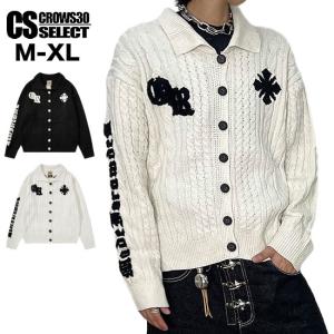 V系 カーディガン メンズ モード系 ニットカーディガン レディース