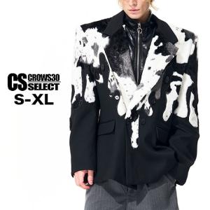 ナポレオンジャケット メンズ ナポレオンコート ゴールド ブラック 黒