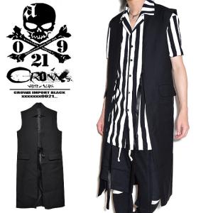 Engineered Garments◇23AW/ロングキルティングベスト/--/--/BLK