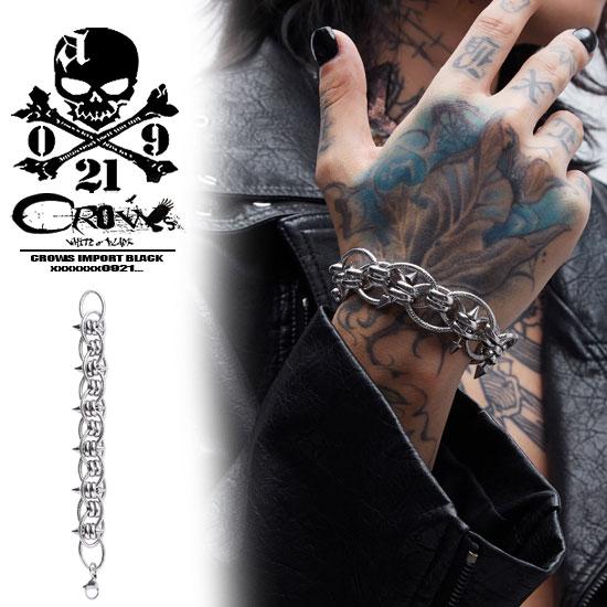 ブレスレット メンズ V系 ブレスレット モード系 有刺鉄線 ブレスレット オラオラ系 ブレスレット...