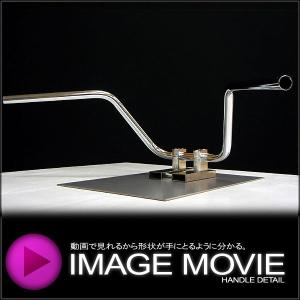 クラシックバーハンドル 20cm 中型車・大型車バイク用