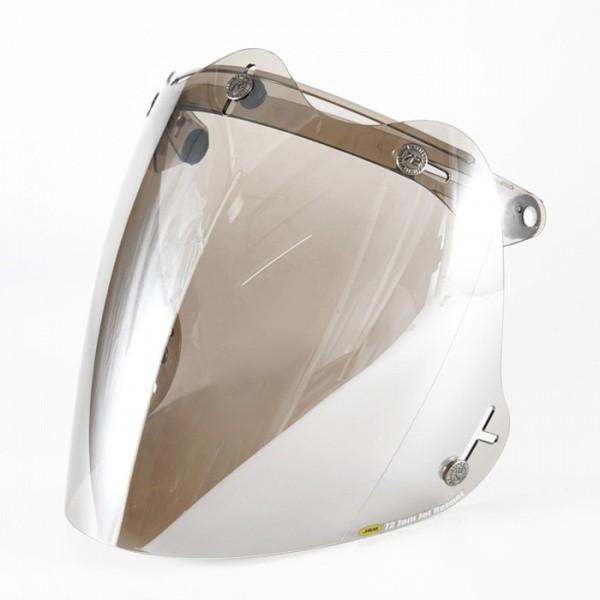 72JAM 開閉式フリップアップベース一体型 3D 立体コンペシールド ジェットヘルメット   ソリ...