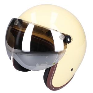 DAMMTRAX JET-D ダムトラックス ヘルメットシールド付 レディース DAMMTRAX レディース ヘルメット 女性用 開閉シールド付き