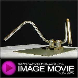 ミニ絞りアップハンドル 25cm ミニバイク 汎用品 エイプ