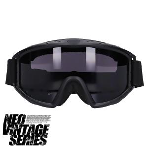 バイク用ゴーグル ネオビンテージ ダートゴーグル UVカット