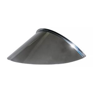 ピヨピヨバイザー (ひさし長9cm)    中型車用 180φ相当ヘッドライト用 ピヨピヨヘッドライトバイザー