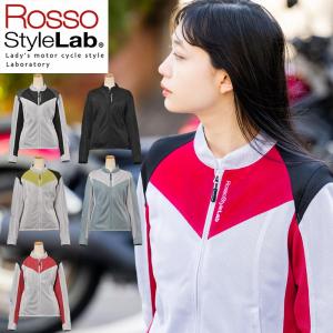 ロッソスタイルラボ ROJ-115 フードメッシュジャケット RossoStyleLab